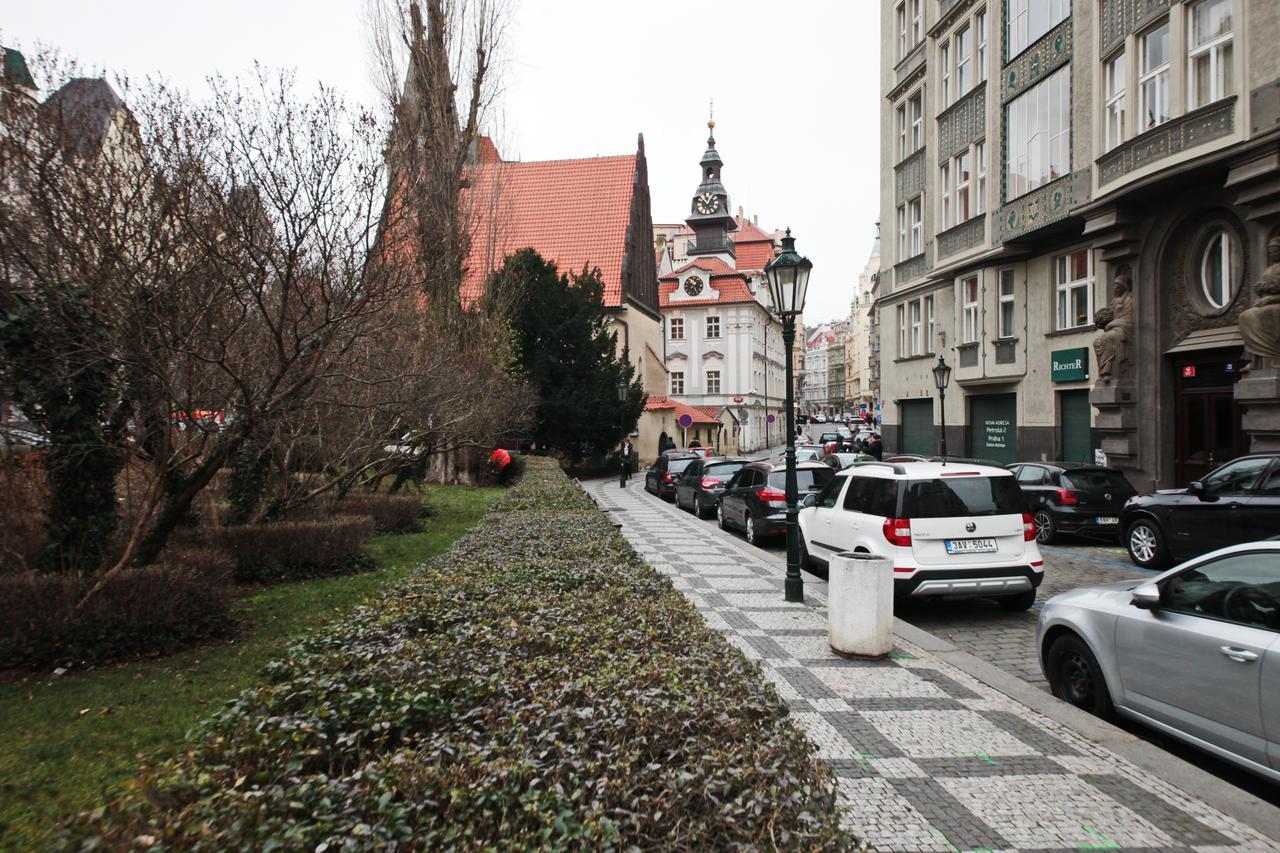 My Old Prague'S Hall Of Music Apartment Exterior photo